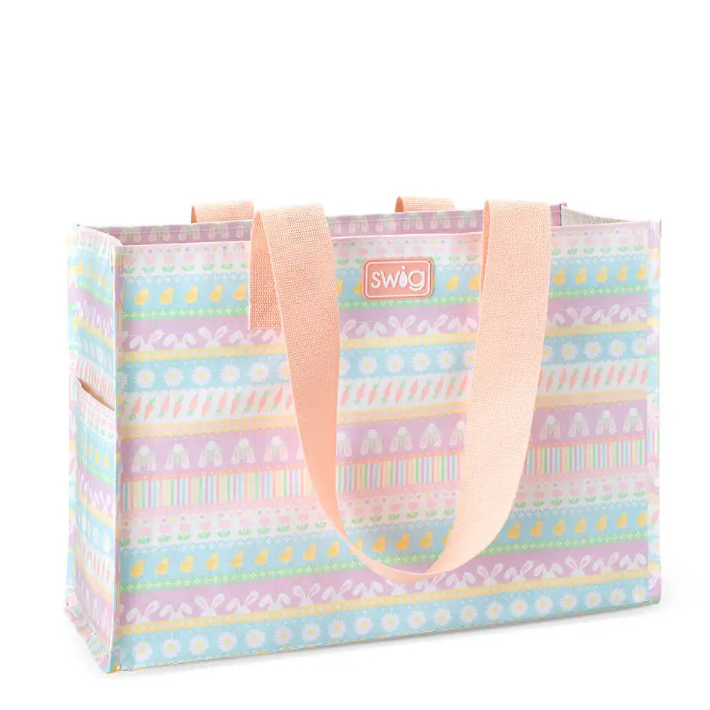 Bunny Trail Large Reusable Bag