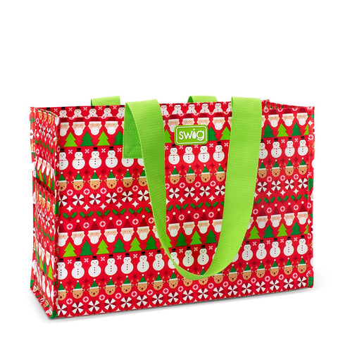 Christmas Crew Reusable Bag Tall