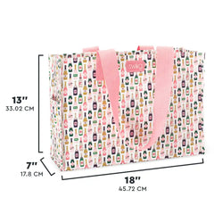Bubbly Large Reusable Gift Bag