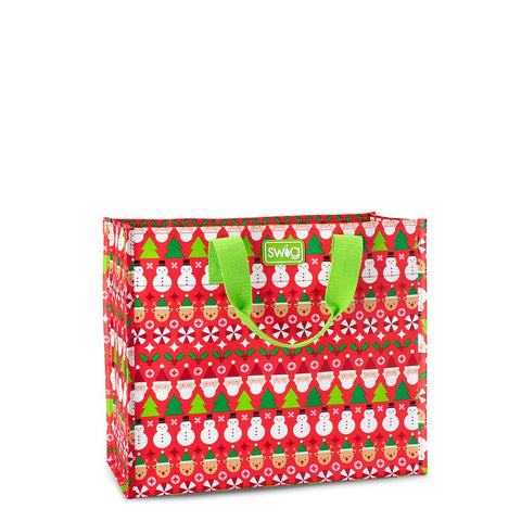 Christmas Crew Reusable Bag Tall