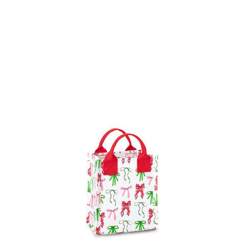 Ribbons and Bows Reusable Bag Tall