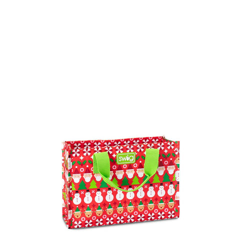 Christmas Crew Reusable Bag Tall