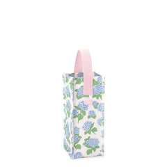 Hydrangeas Wine Reusable Gift Bag