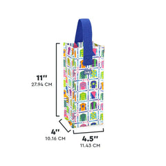 Jockey Club Wine Reusable Gift Bag