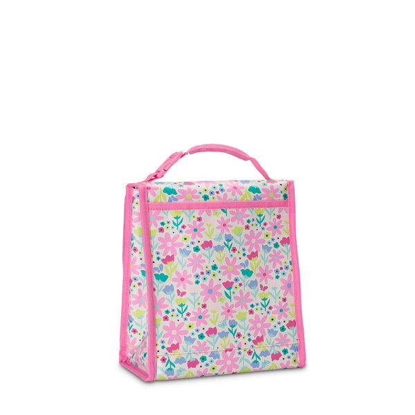 Swig Life Flower Power Insulated Foldi Lunch Bag back view