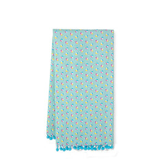 Beach Balls Tea Towel