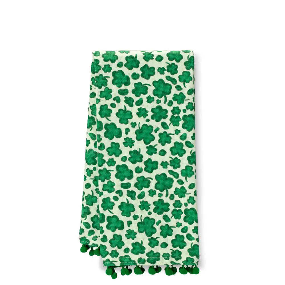 Lucky Leopard Tea Towel