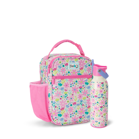 Flower Power Foldi Lunch Bag