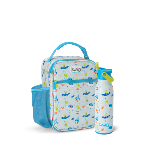 Island Bloom Lunchi Lunch Bag