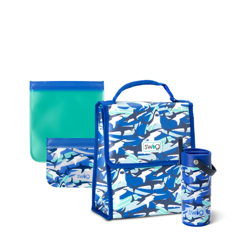 Blue Tide Reusable Storage Baggies (Set of 4)