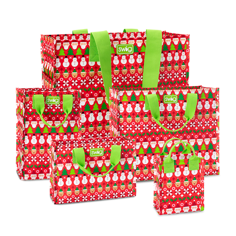 Christmas Crew Reusable Bag Tall