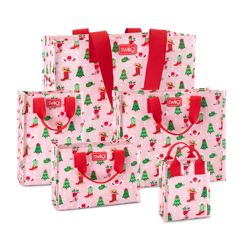 Be Jolly Small Gift Bag Bundle