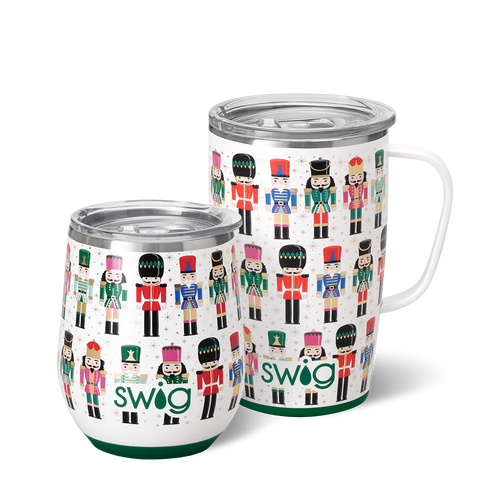 Classic Nutcracker Travel Mug 18oz