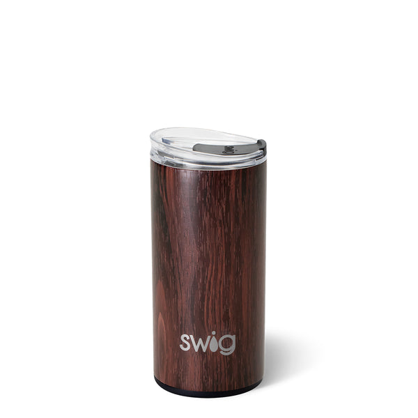 Swig Life 12oz Bourbon Barrel Insulated Slim Tumbler