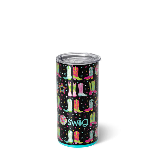 Swig Life 12oz Disco Cowgirl Insulated Slim Tumbler