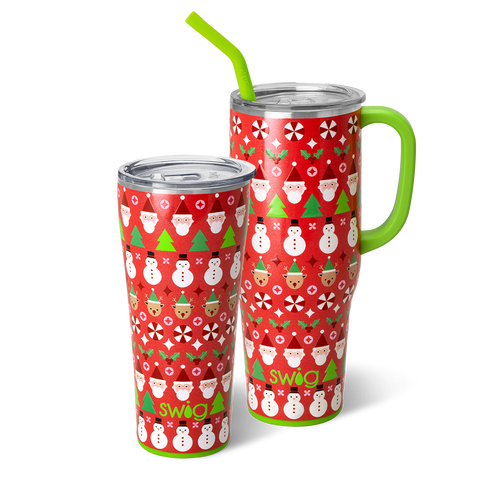 Christmas Crew Iced Cup Coolie