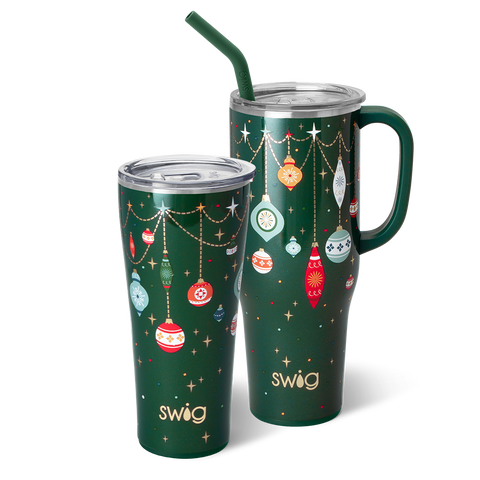 Deck the Halls Iced Cup Coolie