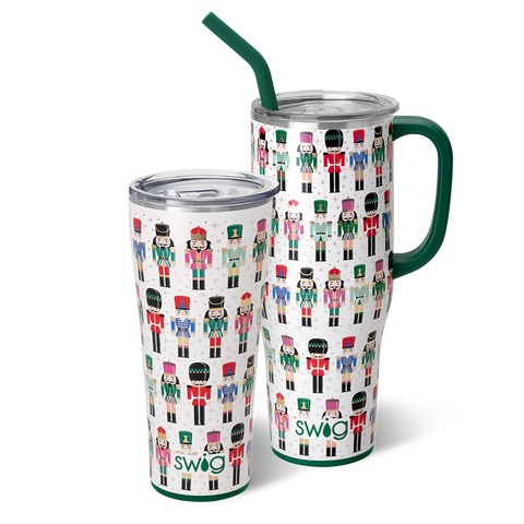 Classic Nutcracker Travel Mug 18oz