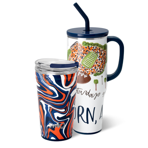 Saturdays in Clemson Straw Tumbler (32oz)