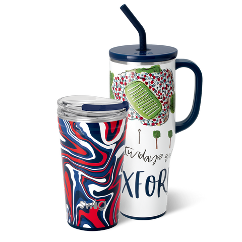 Saturdays in Fayetteville Straw Tumbler (32oz)