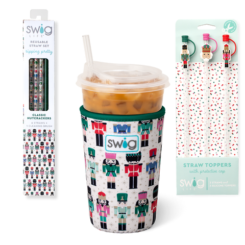 Classic Nutcracker Travel Mug 18oz