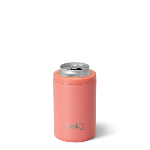 Orange Skinny Can Cooler (12oz)