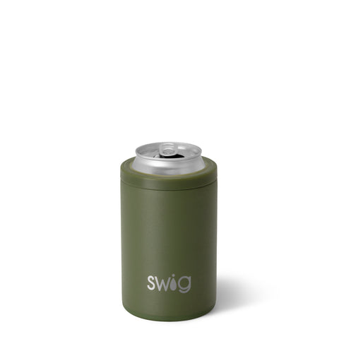 Grey Can + Bottle Cooler (12oz)