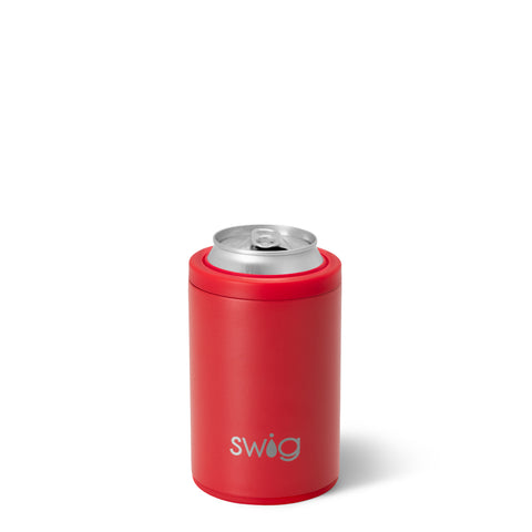 Red Skinny Can Cooler (12oz)