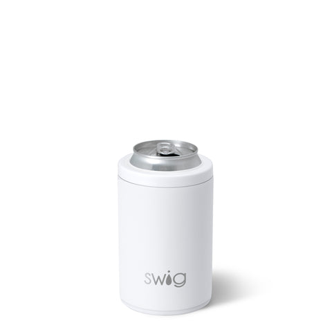 Navy Can + Bottle Cooler (12oz)