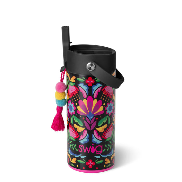 Swig Life 12oz Caliente Insulated Flip + Sip Tumbler with Tassle