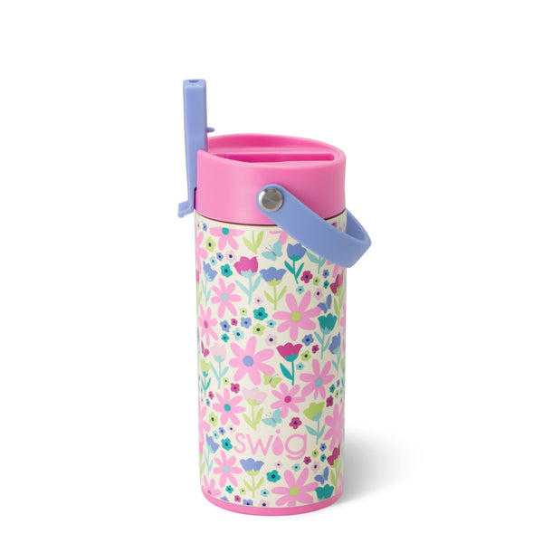 Swig Life 12oz Flower Power Insulated Flip + Sip Tumbler