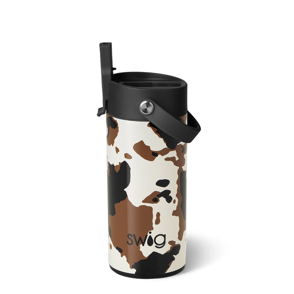 Hayride Flip + Sip Slim Tumbler (12oz)