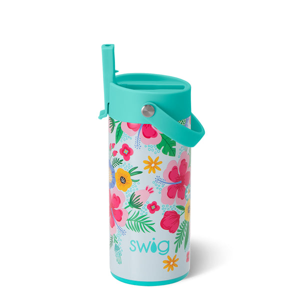 Swig Life 12oz Island Bloom Insulated Flip + Sip Tumbler