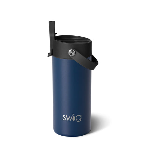 Navy Flip + Sip Bottle (20oz)