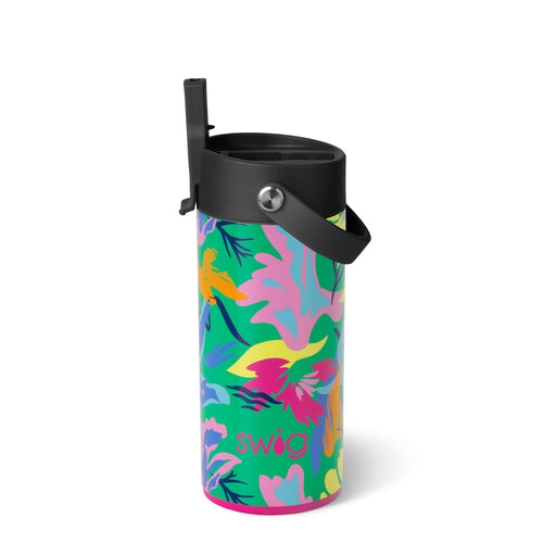 Swig Life 12oz Paradise Insulated Flip + Sip Slim Tumbler