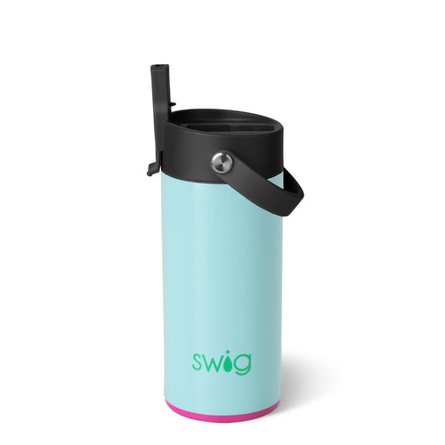 Swig Life 12oz Prep Rally Insulated Flip + Sip Slim Tumbler