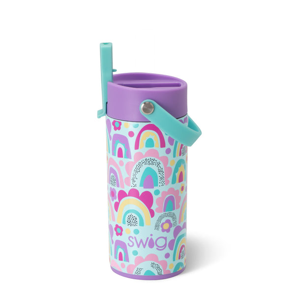 Swig Life 12oz Rainglow Insulated Flip + Sip Tumbler