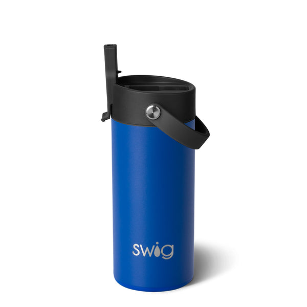 Swig Life 12oz Royal Insulated Flip + Sip Tumbler