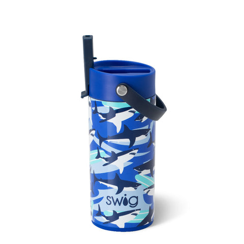 Flower Power Flip + Sip Slim Tumbler (12oz)