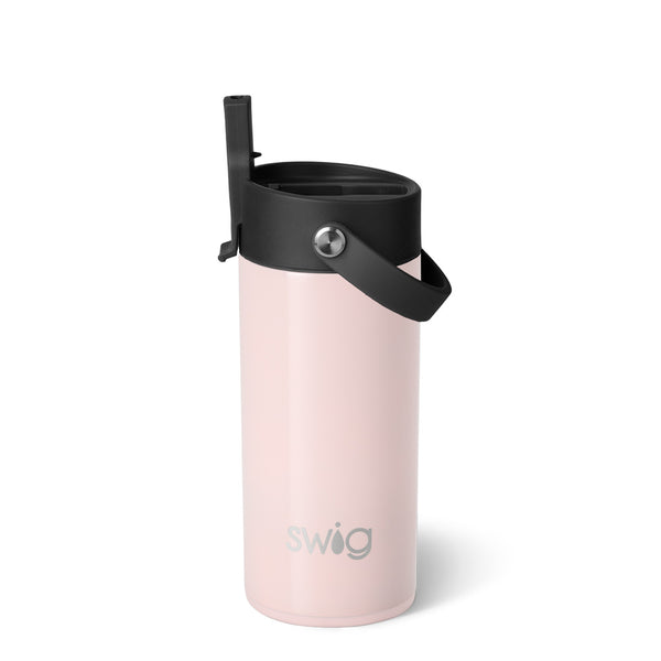 Swig Life 12oz Shimmer Ballet Insulated Flip + Sip Slim Tumbler