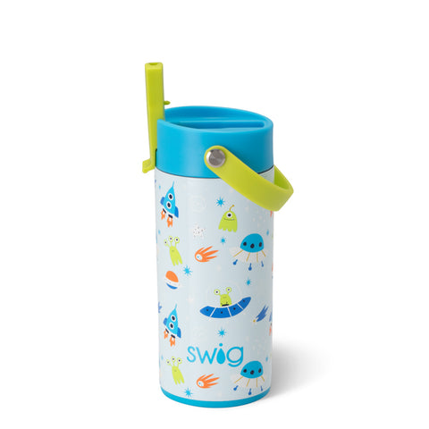 Cloud Nine Flip + Sip Slim Tumbler (12oz)