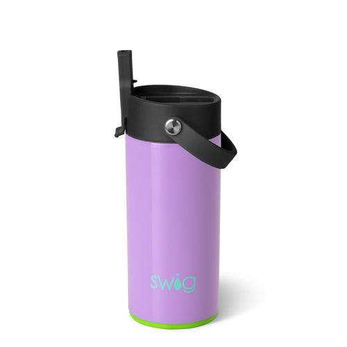 Swig Life 12oz Ultra Violet Insulated Flip + Sip Slim Tumbler