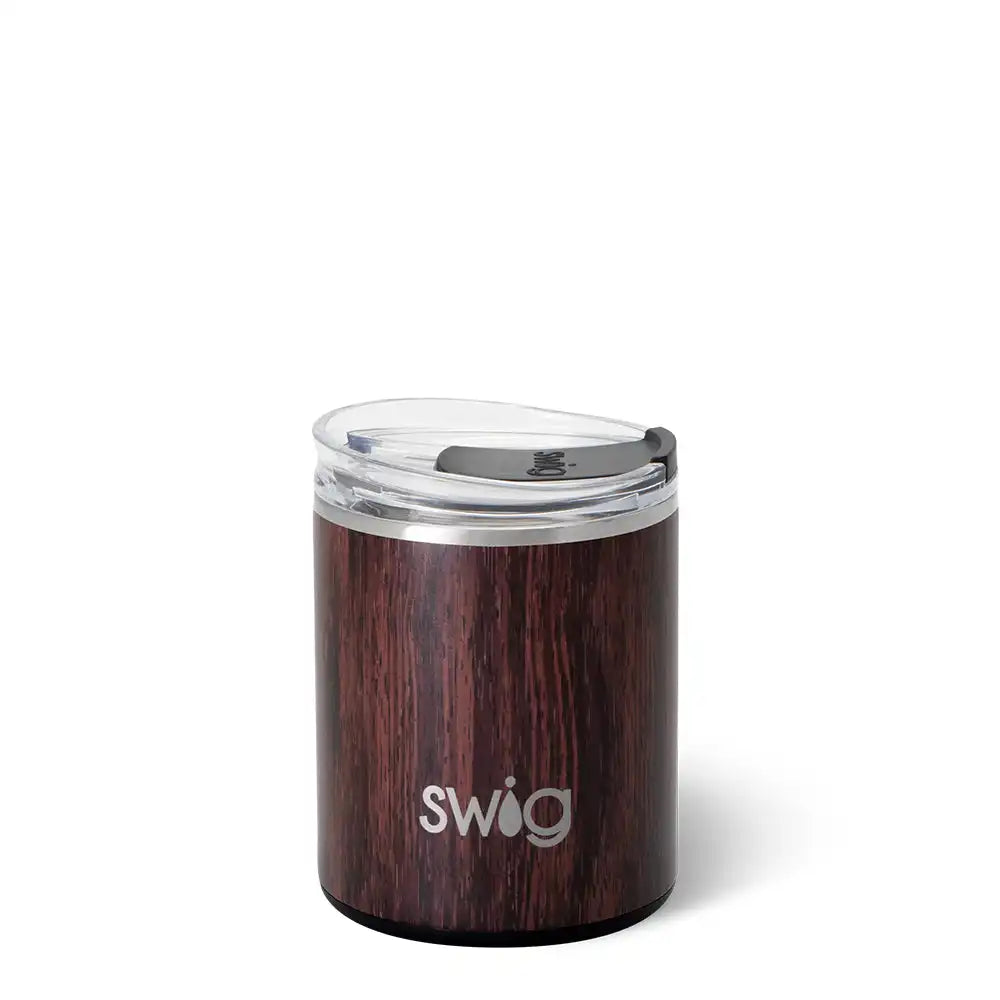Bourbon Barrel Lowball Tumbler 12oz