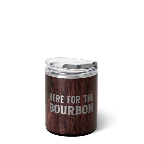 Bourbon Barrel Lowball Tumbler (12oz)