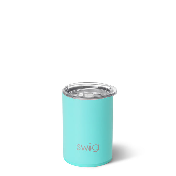 Swig Life 12oz Aqua Insulated Short Tumbler