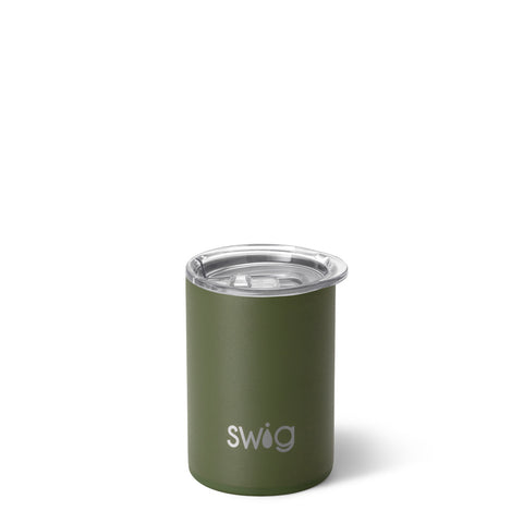 Olive Slim Tumbler 12oz