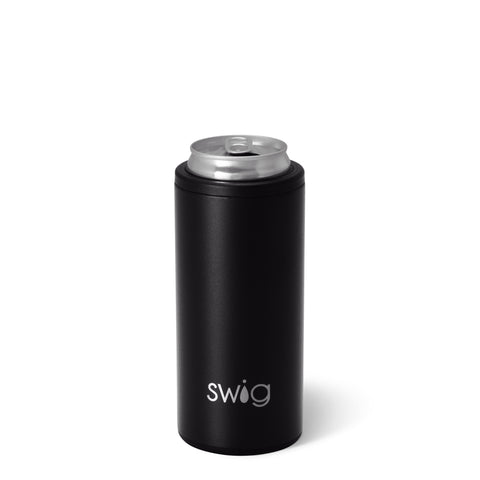 Black Stemless Wine Cup (14oz)