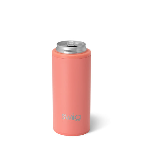 White Can + Bottle Cooler (12oz)