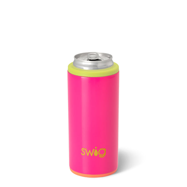 Swig Life 12oz Tutti Frutti Insulated Skinny Can Cooler