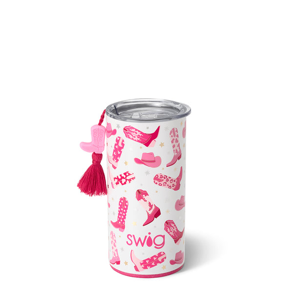 Swig Life 12oz Let's Go Girls Insulated Slim Tumbler